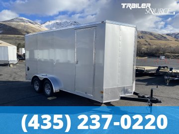 7x16 American Hauler Arrow Deluxe 7'0" 7K Tandem Axle Enclosed Cargo