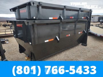 14' Maxx-D Roll Off Dumpster Bin
