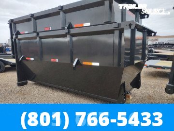 14' Maxx-D Roll Off Dumpster Bin