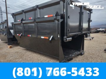 14' Maxx-D Roll Off Dumpster Bin