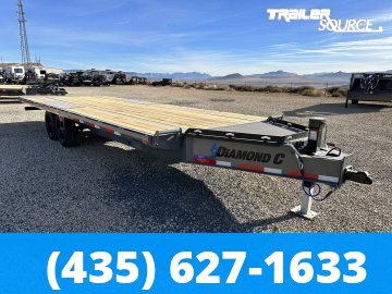8.5x24 Diamond C DET Deckover Tilt Equipment 18K Deckover Tilt