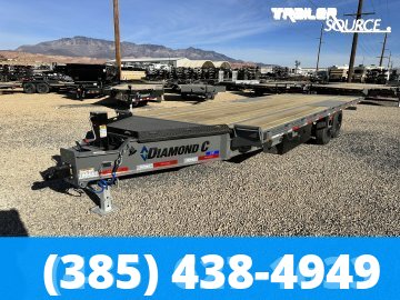 8.5x24 Diamond C DET 208 18K Deckover Tilt