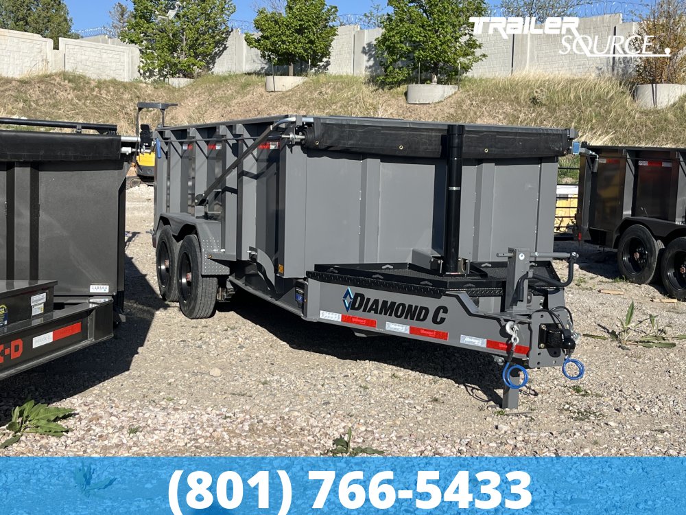7x16 Diamond C LPT 208 18K Dump