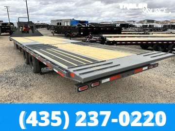 8.5x32 Diamond C FMAX-HDT 212 25.9K Hydraulic Dovetail Gooseneck