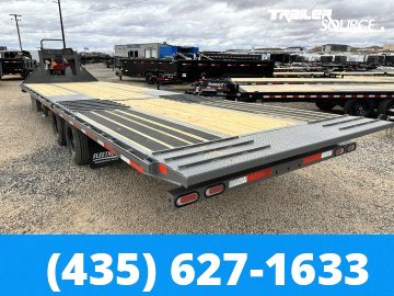 8.5x32 Diamond C FMAX-HDT 212 25.9K Hydraulic Dovetail Gooseneck