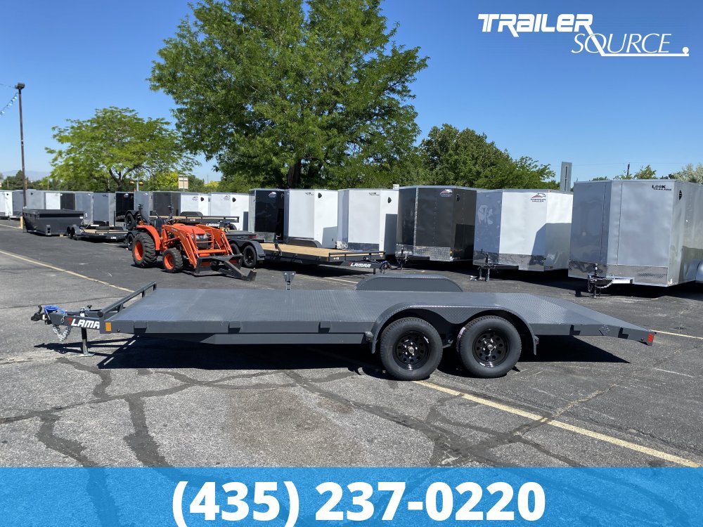 7x20 Lamar CE 7K Car Hauler