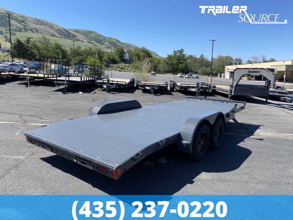 7x20 Lamar CE 7K Car Hauler