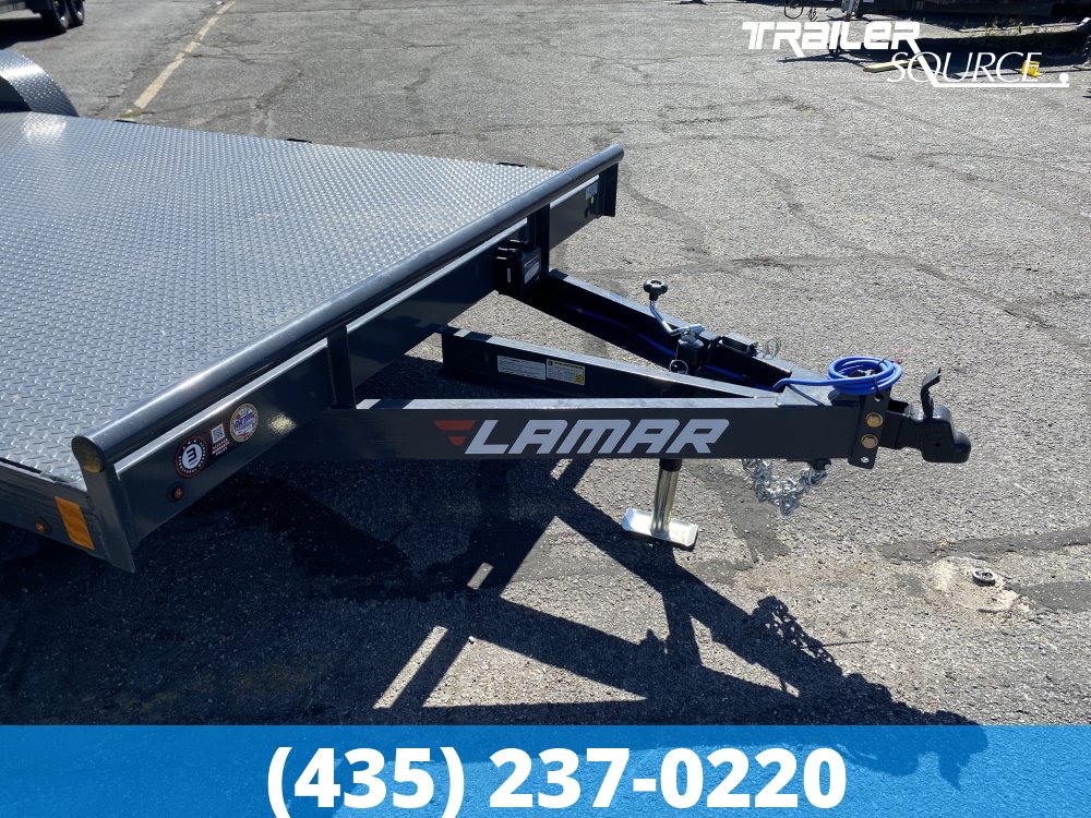 7x20 Lamar CE 7K Car Hauler