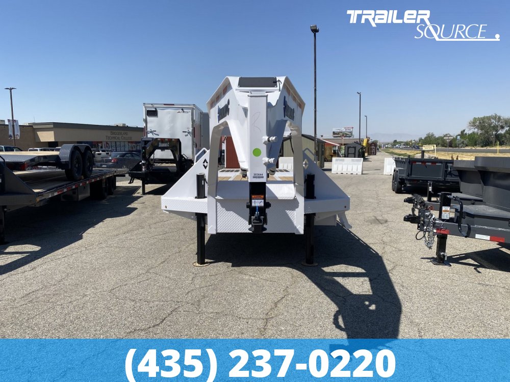 8.5x32 Diamond C FMAX-HDT 212 25.9K Hydraulic Dovetail Gooseneck
