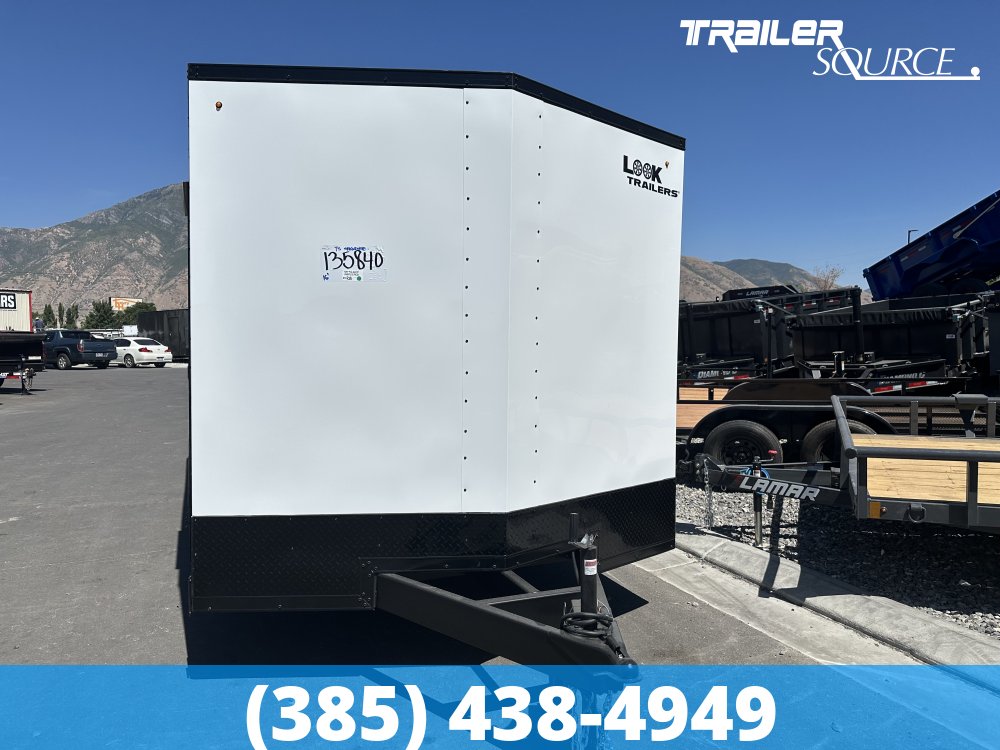 8.5x16 Look ST DLX 7'0" Interior 10K Tandem Axle Enclosed Cargo