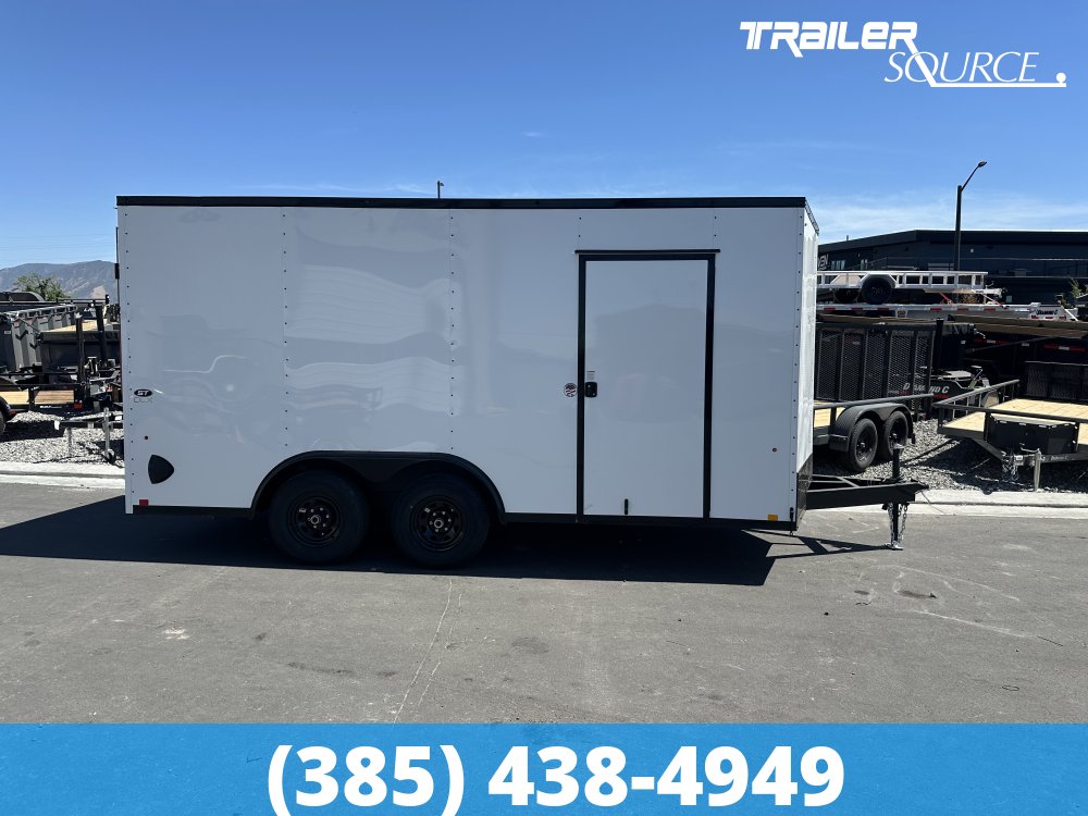 8.5x16 Look ST DLX 7'0" Interior 10K Tandem Axle Enclosed Cargo
