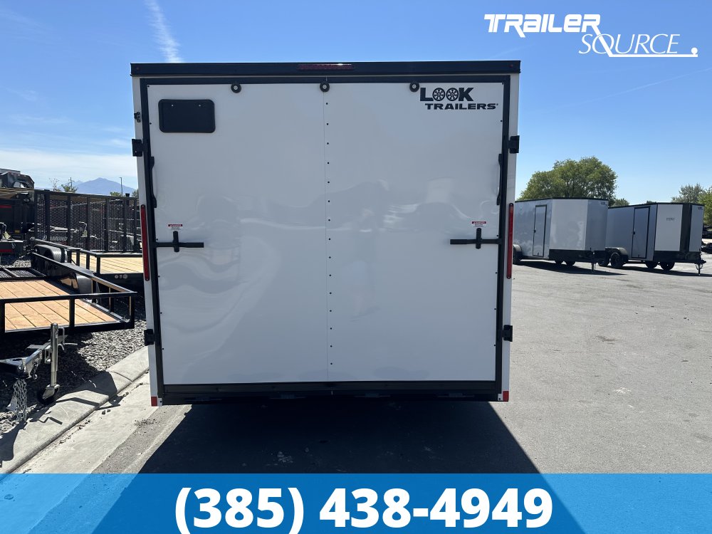 8.5x16 Look ST DLX 7'0" Interior 10K Tandem Axle Enclosed Cargo