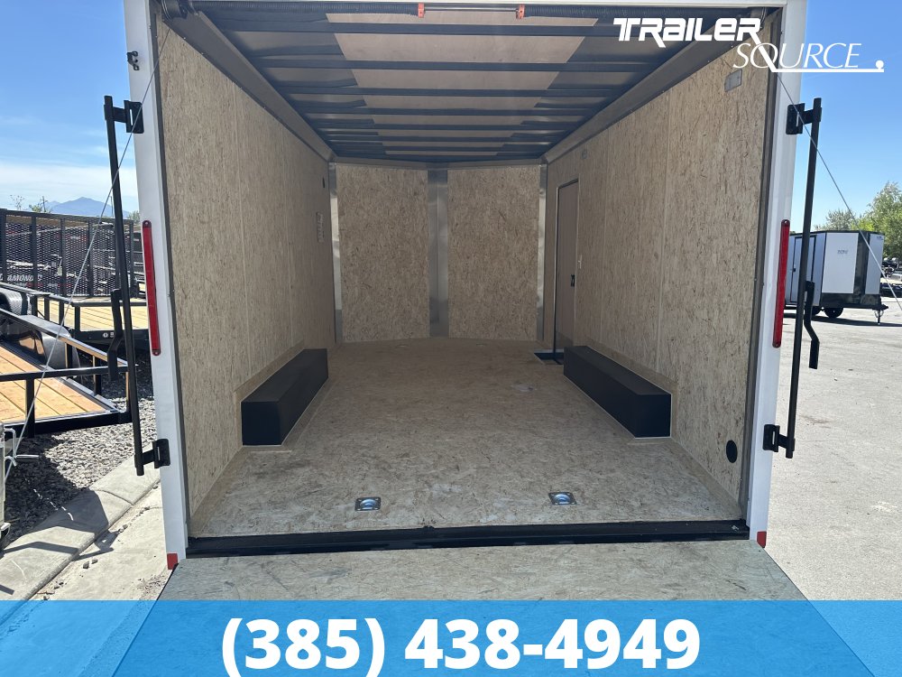 8.5x16 Look ST DLX 7'0" Interior 10K Tandem Axle Enclosed Cargo