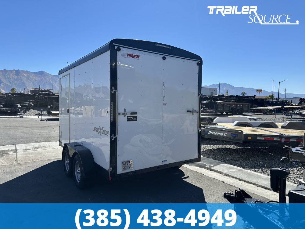 7x12 Mirage Enclosed Cargo