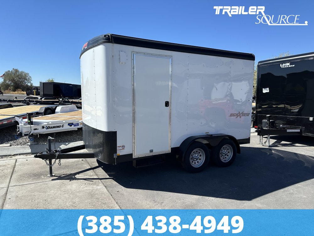 7x12 Mirage Enclosed Cargo