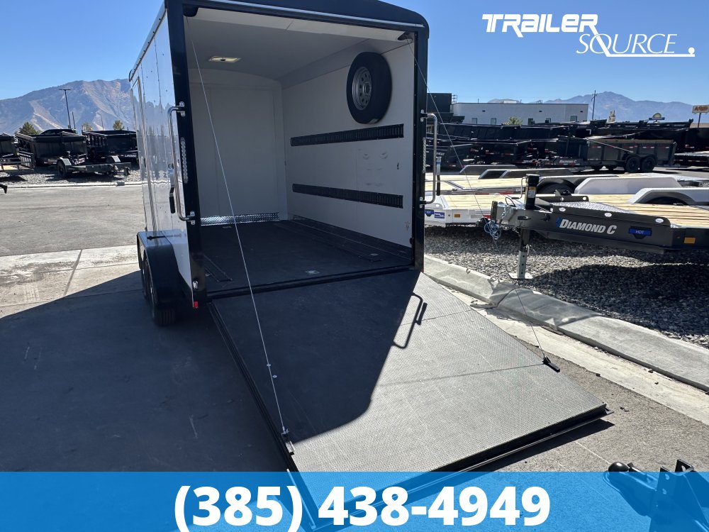 7x12 Mirage Enclosed Cargo