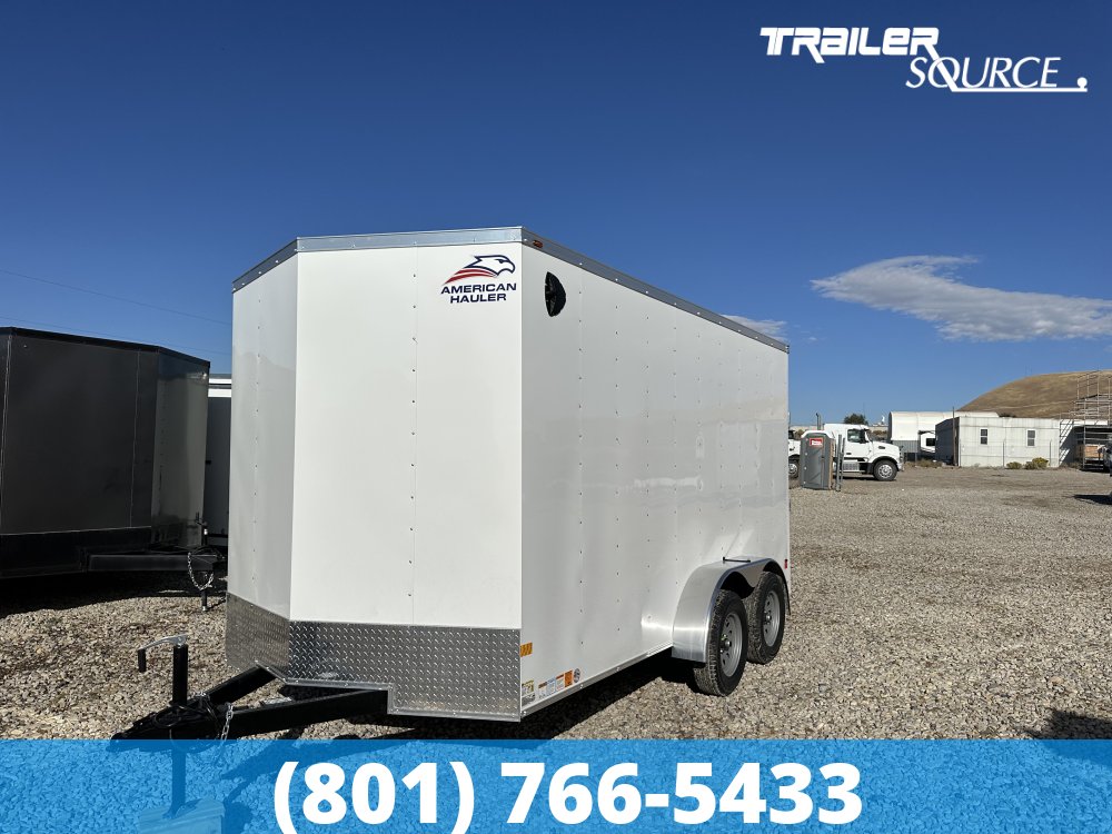 7x14 American Hauler Arrow 7'0" 7K Tandem Axle Enclosed Cargo