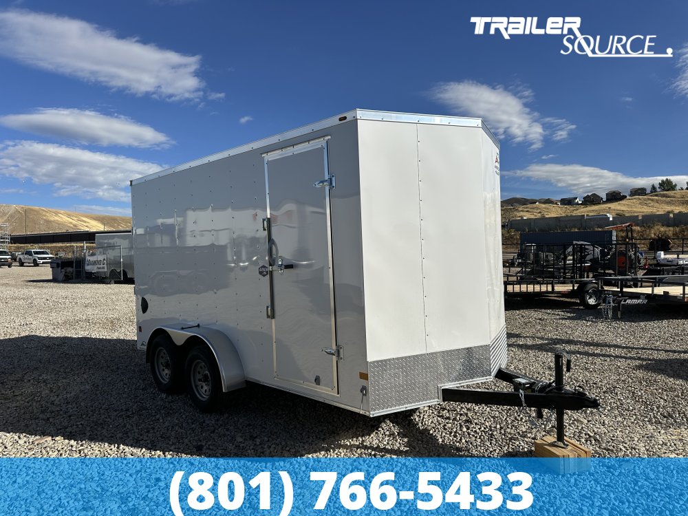 7x14 American Hauler Arrow 7'0" 7K Tandem Axle Enclosed Cargo