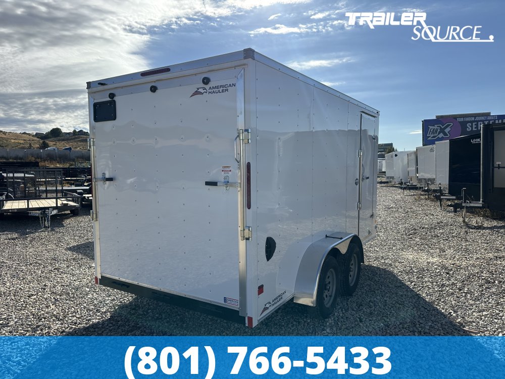 7x14 American Hauler Arrow 7'0" 7K Tandem Axle Enclosed Cargo