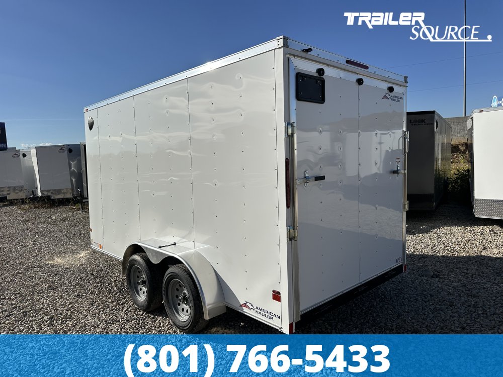 7x14 American Hauler Arrow 7'0" 7K Tandem Axle Enclosed Cargo