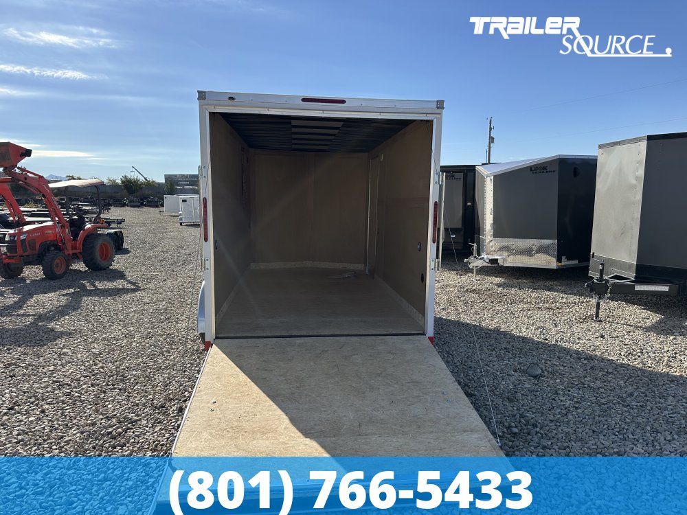 7x14 American Hauler Arrow 7'0" 7K Tandem Axle Enclosed Cargo