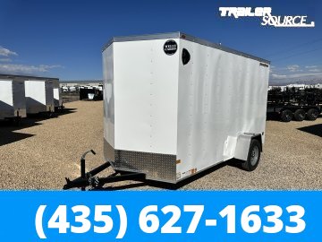 6x12 Wells Cargo FastTrac 6'6" Interior Single Axle Enclosed Cargo