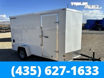 6x12 Wells Cargo FastTrac 6'6" Interior Single Axle Enclosed Cargo