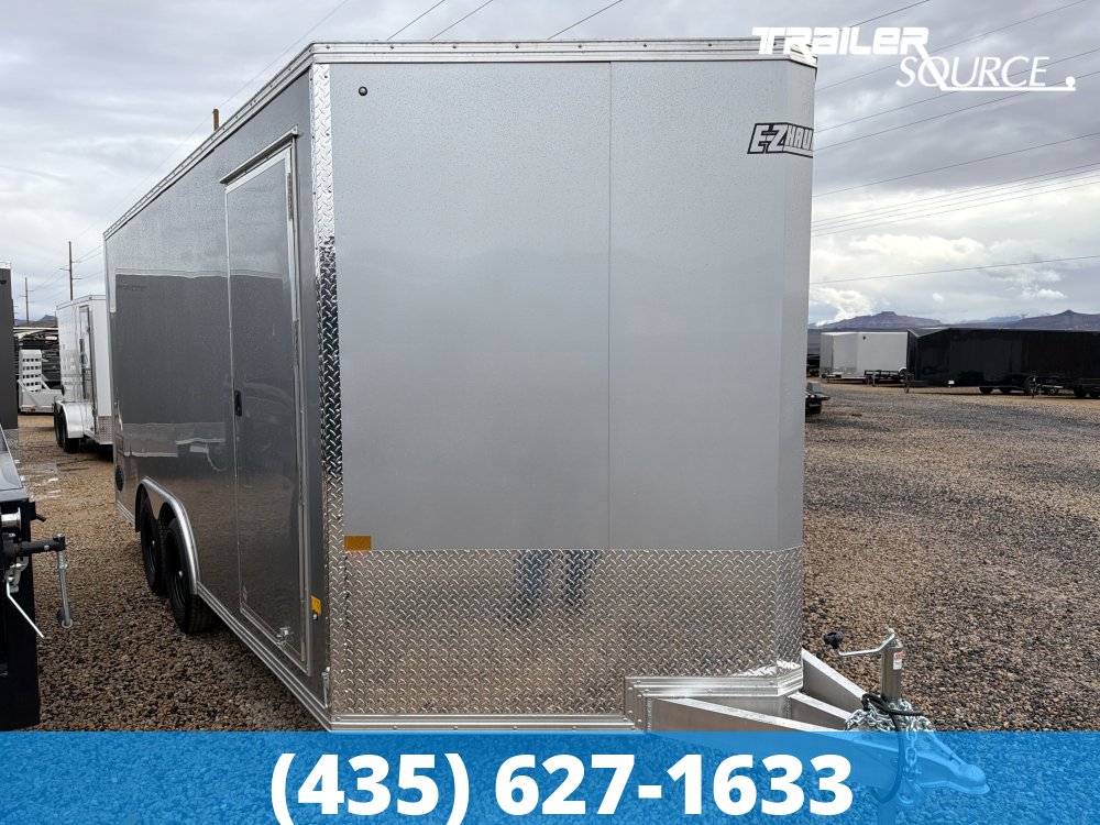 8.5x16 Alcom Mission EZ Hauler 7'0" Interior Enclosed Cargo
