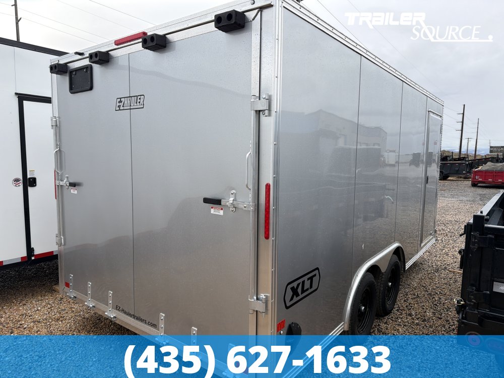 8.5x16 Alcom Mission EZ Hauler 7'0" Interior Enclosed Cargo