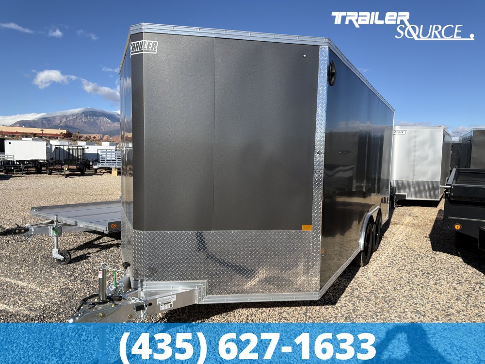 8.5x16 Alcom Mission EZ Hauler 7'0" Interior Enclosed Cargo