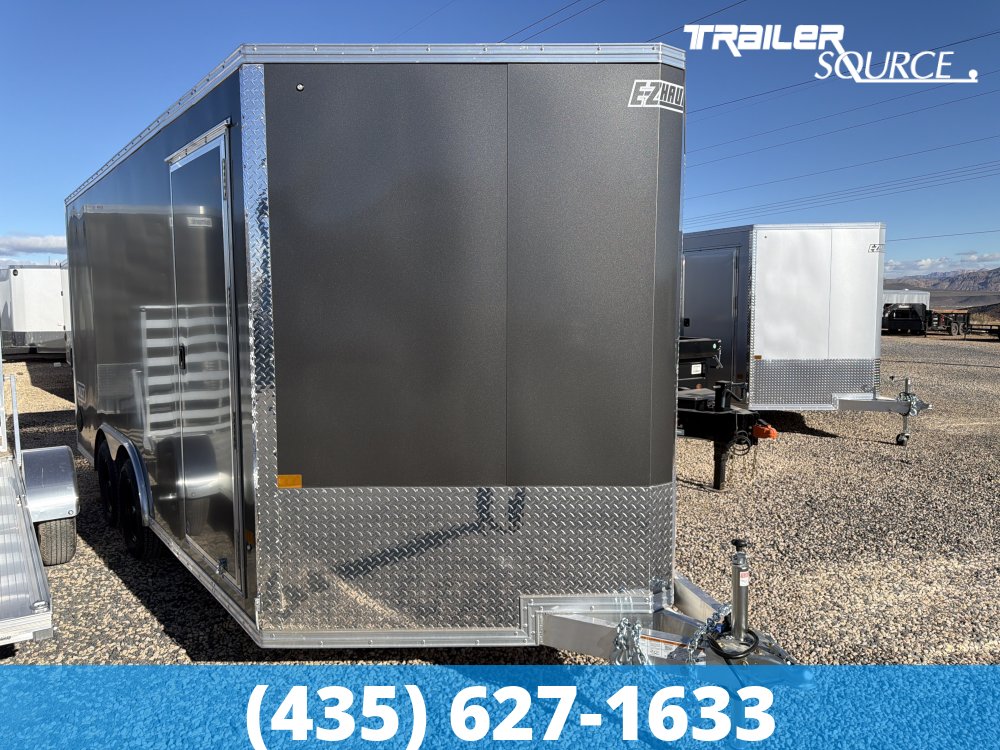 8.5x16 Mission Enclosed Cargo Enclosed Cargo