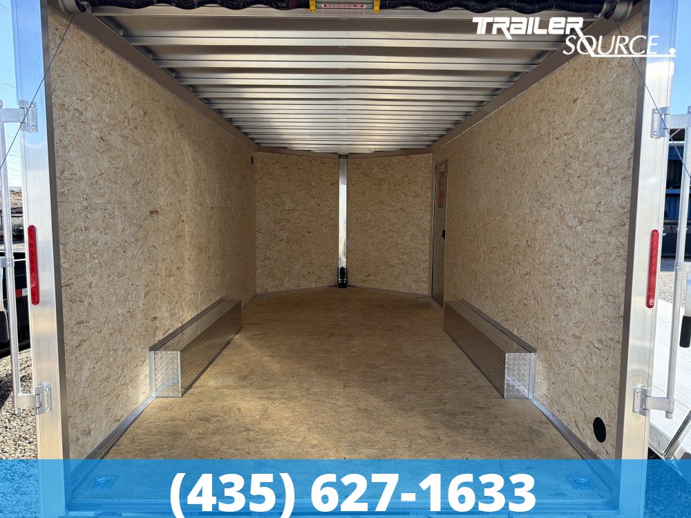 8.5x16 Mission Enclosed Cargo Enclosed Cargo