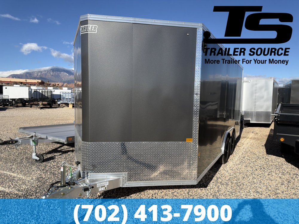 8.5x16 Alcom EZ Hauler XLT Aluminum Enclosed Cargo