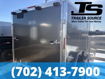 8.5x16 Alcom EZ Hauler XLT Enclosed Cargo Trailer - 7'0" Interior - 7K GVWR