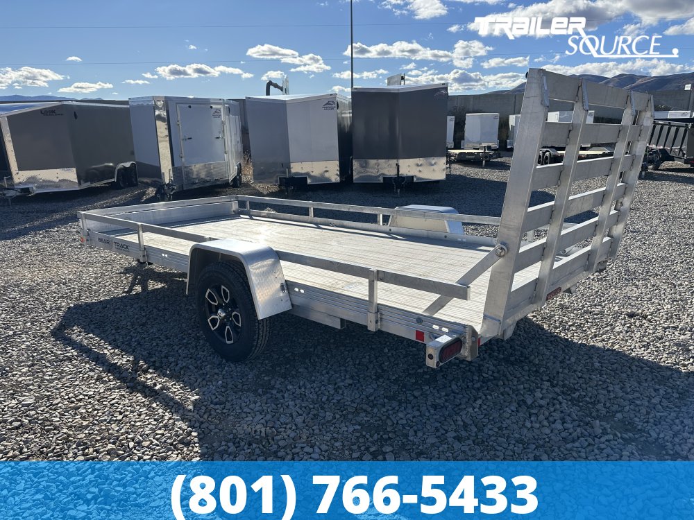 7x15 Bear Track Single Axle Utility