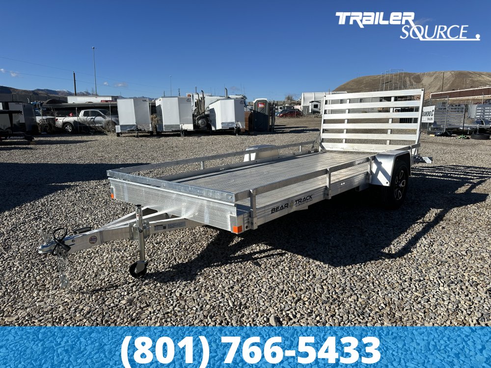 7x15 Bear Track Single Axle Utility