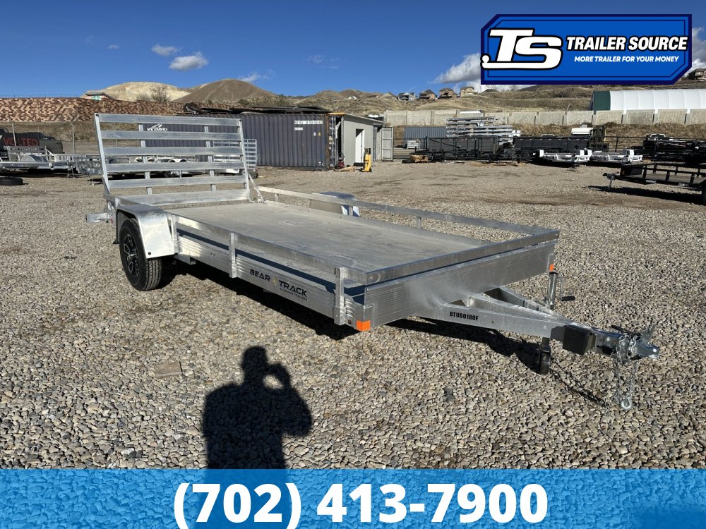 7x15 Bear Track BTU Aluminum Utility
