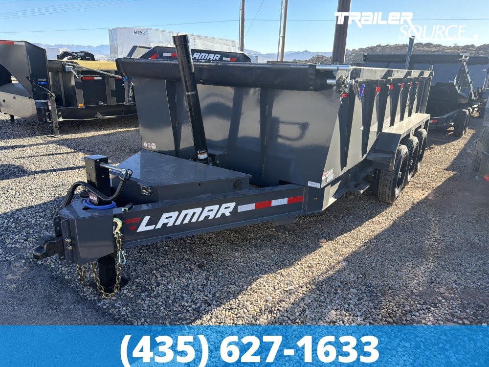 7x14 Lamar DT 14K Dump