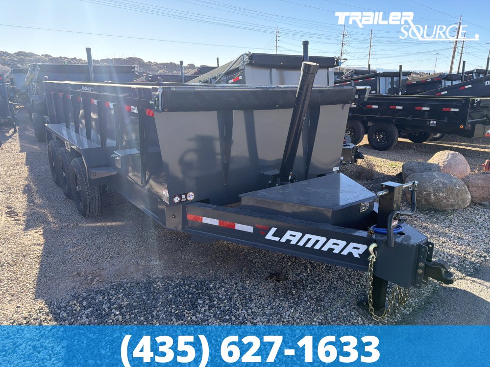 7x14 Lamar DT 14K Dump