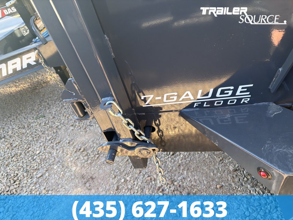 7x14 Lamar DT 14K Dump