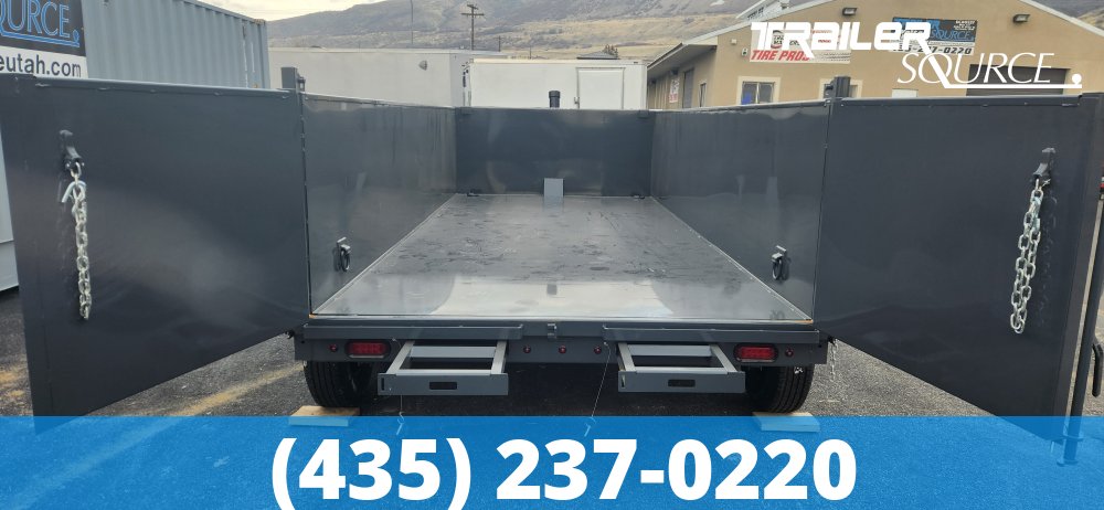 7x16 Lamar DT 21K Dump