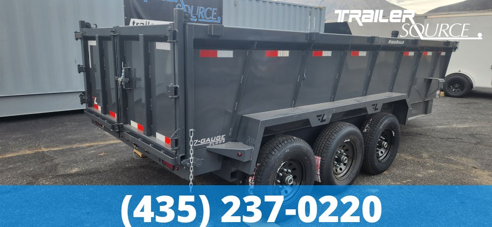 7x16 Lamar DT 21K Dump