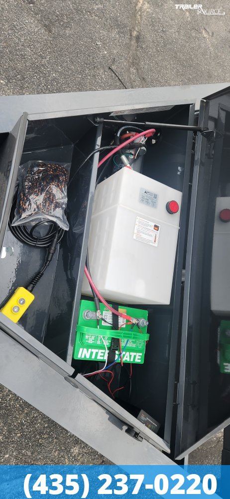 7x16 Lamar DT 21K Dump