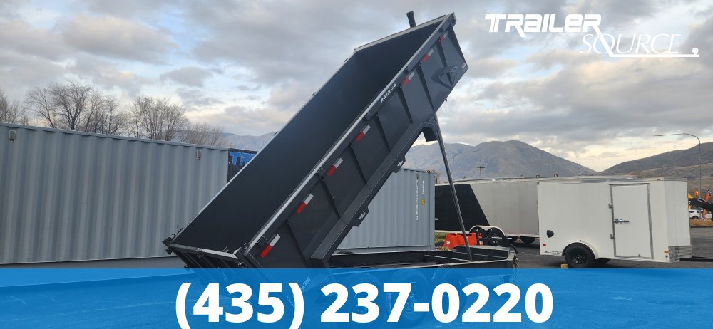 7x16 Lamar DT 21K Dump