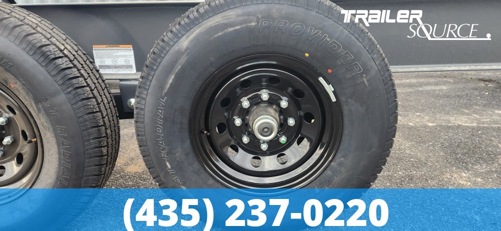 7x16 Lamar DT 21K Dump