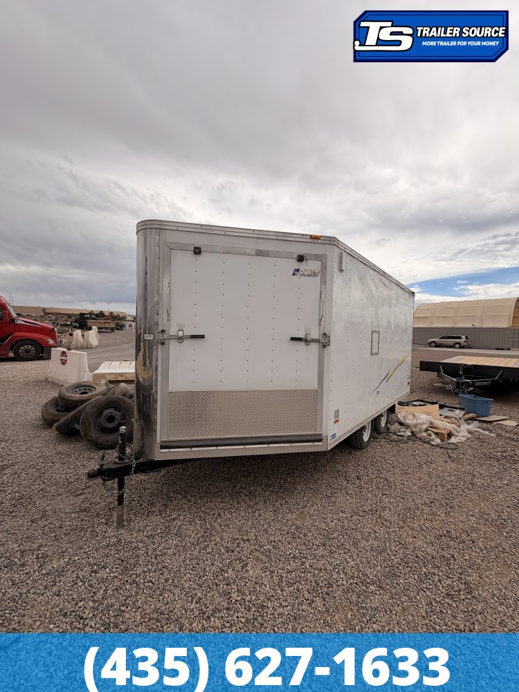 8.5x18 Pace American Cargo Sport Snowmobile