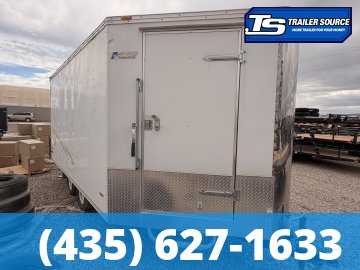 8.5x18 Pace American Cargo Sport Snowmobile Trailer - 6'6" Interior - 7K GVWR Ramp Door, Side Door