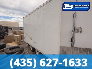 8.5x18 Pace American Cargo Sport Snowmobile Trailer - 6'6" Interior - 7K GVWR Ramp Door, Side Door