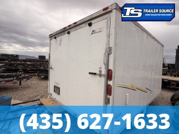 8.5x18 Pace American Cargo Sport Snowmobile Trailer - 6'6" Interior - 7K GVWR Ramp Door, Side Door