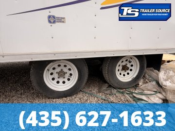 8.5x18 Pace American Cargo Sport Snowmobile Trailer - 6'6" Interior - 7K GVWR Ramp Door, Side Door